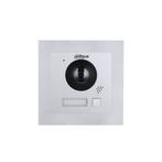 Dahua VTO4201F-P1 Video Intercom Buitenpost inbouwset Zilver, Verzenden, Nieuw