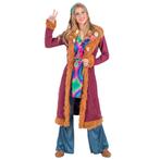 Kostuum Happy Hippie, Kleding | Dames, Carnavalskleding en Feestkleding, Nieuw, Verzenden