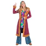 Hippie 60S Kostuum Roze Dames, Kleding | Dames, Carnavalskleding en Feestkleding, Nieuw, Verzenden