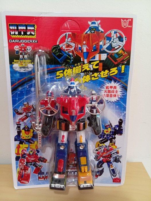 DAIRUGGERXV - Speelgoed robot Voltron Vehicle Team h. 20 cm, Antiek en Kunst, Antiek | Overige Antiek