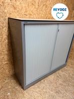 Ahrend roldeurkast - 110x120x45cm - zilvergrijs, Nieuw in verpakking