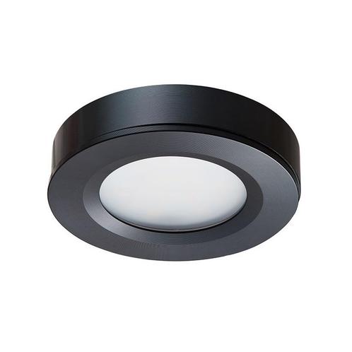 Ledisons LED-opbouwspot Adria zwart 3W dimbaar, Huis en Inrichting, Lampen | Spots