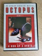 DVD - Octopus - Seizoen 1, Cd's en Dvd's, Dvd's | Tv en Series, Vanaf 12 jaar, Verzenden, Gebruikt, Thriller