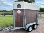 Leuke 1,5 paards paardentrailer / aanhanger!, Ophalen, Zo goed als nieuw, 1½-paards trailer
