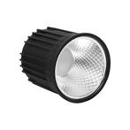 LED MR16 GU10 module, 9W, 3000k, dimbaar, zwart, Verzenden, Nieuw