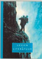 Lessen in literatuur 9789077503461, Boeken, Verzenden, Zo goed als nieuw