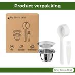 RVS Espresso Capsule – Herbruikbaar, Huis en Inrichting, Keuken | Tupperware, Verzenden, Nieuw