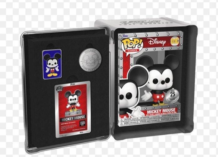 Funko - Funko Pop MICKEY MOUSE 25th Anniversary Funko Pop -, Antiek en Kunst, Antiek | Speelgoed