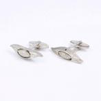 Fa. Hamco. .835/1000 Zilver - Manchetknopen, Antiek en Kunst