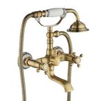 REA Vintage badkraan - glanzend goud - met handdouche - k..., Ophalen of Verzenden, Nieuw