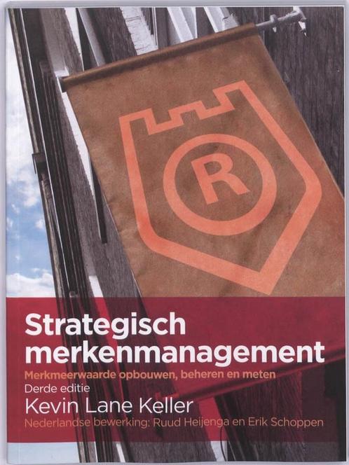 9789043017299 Strategisch Merkenmanagement, | Tweedehands, Boeken, Schoolboeken, Zo goed als nieuw, Verzenden