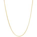 Gouden lengtecollier gourmet 50.5 cm 14 krt, Sieraden, Tassen en Uiterlijk, Kettingen, Ophalen of Verzenden, Nieuw