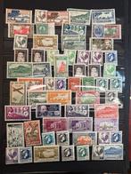Franse kolonie 1859/2000 - Groot lot met stempels Franse, Postzegels en Munten, Gestempeld