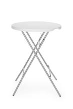 Statafel Rond, Hendi, Max. Belasting 80 Kg., ø800x(h)1100mm, Ophalen of Verzenden