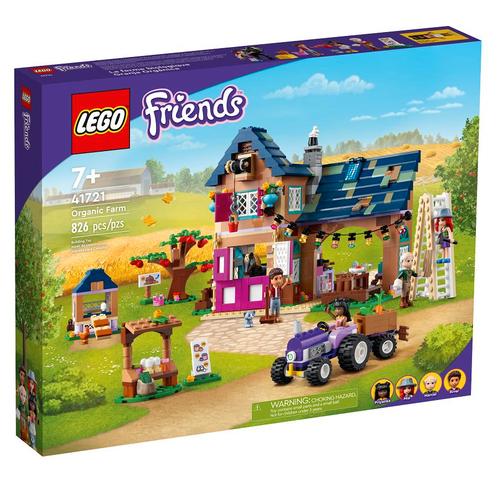 LEGO Friends Biologische boerderij - 41721 (Nieuw), Kinderen en Baby's, Speelgoed | Duplo en Lego, Nieuw, Verzenden