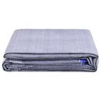 vidaXL Tenttapijt 250x200 cm blauw, Caravans en Kamperen, Verzenden, Nieuw