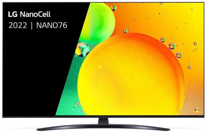 LG 55NANO766 - 55 inch LED 4K Ultra HD Smart TV, Audio, Tv en Foto, Televisies, 100 cm of meer, Smart TV, 4k (UHD), Zo goed als nieuw