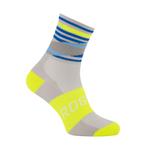 Stripe Sokken Grijs/fluor, Verzenden, Nieuw, Heren