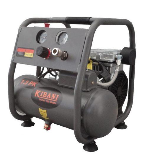 Kibani stille compressor 6 Liter (Diverse artikelen, Merken), Kinderen en Baby's, Speelgoed | Actiefiguren, Nieuw, Ophalen of Verzenden