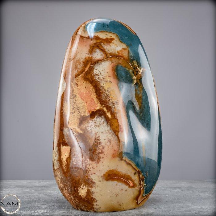 Natuurlijke zeldzame kleur veelkleurige agaat Vrije vorm-, Antiek en Kunst, Curiosa en Brocante