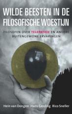 9789025959463 Wilde beesten in de filosofische woestijn, Boeken, Verzenden, Zo goed als nieuw, Hans Gerding