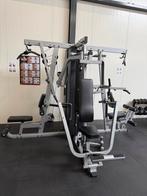 Krachtstation Body Solid EXM4000 Multi User Homegym, Sport en Fitness, Ophalen of Verzenden, Zo goed als nieuw, Benen, Krachtstation