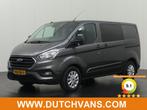 Ford Transit Custom Dubbele-cabine 2.0TDCI | grijs, Auto's, Bestelauto's, Automaat, Euro 6, Diesel, Nieuw