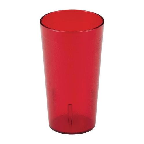 Cambro Colorware bekers robijnrood 48,5cl (72 stuks), Huis en Inrichting, Keuken | Bestek, Verzenden