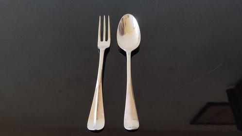 Lepel-Vork-Johannes van Urck-Middelburg-1787-1773 -, Antiek en Kunst, Antiek | Goud en Zilver
