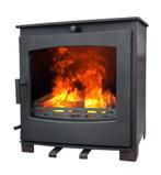Magazijn Uitverkoop Ecodesign Houtkachel Londen-8, Huis en Inrichting, Kachels, Verzenden, Nieuw