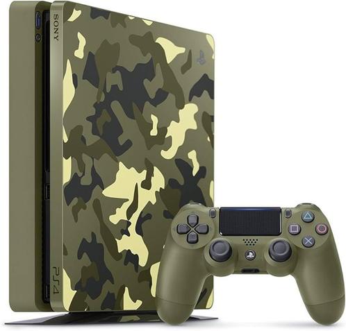 Playstation 4 Slim 1TB Call of Duty WWII Limited Edition..., Spelcomputers en Games, Spelcomputers | Sony PlayStation 4, Zo goed als nieuw