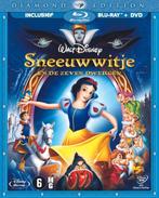 Blu-ray film - Sneeuwwitje En De Zeven Dwergen (Blu-ray+D..., Verzenden, Zo goed als nieuw