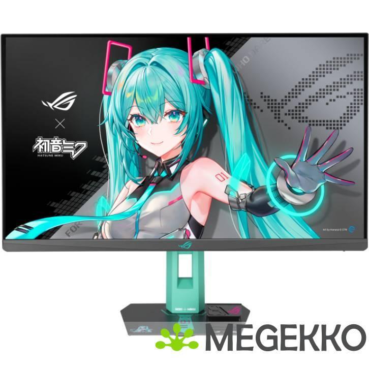 ASUS ROG Strix XG27ACMEG-G Hatsune Miku Edition 27  Quad HD, Computers en Software, Monitoren, Nieuw, Verzenden