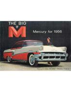 1956 MERCURY PROGRAMMA BROCHURE ENGELS (USA), Nieuw, Author