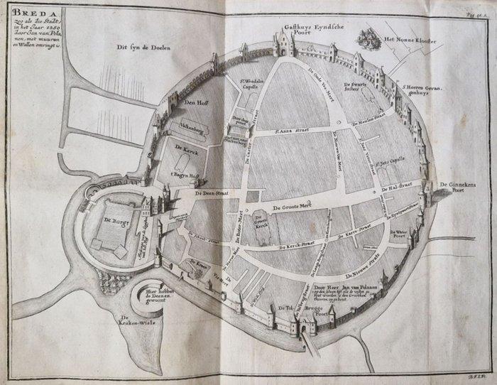 Thomas Enst van Goor - Beschryving der stadt en lande van, Antiek en Kunst, Antiek | Boeken en Bijbels