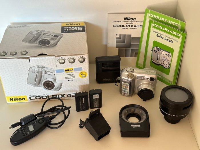 Nikon Coolpix 4300 Digitale compact camera, Audio, Tv en Foto, Fotocamera's Digitaal