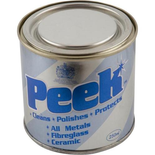 Putoline Peek Chrome poets reiniger 250ml, Auto diversen, Onderhoudsmiddelen, Ophalen of Verzenden