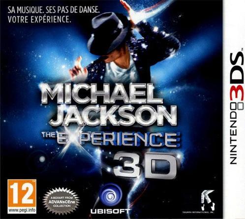 3DS Michael Jackson: The Experience 3D, Spelcomputers en Games, Games | Nintendo 2DS en 3DS, Zo goed als nieuw, Verzenden