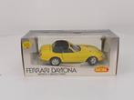 Schaal 1:18 Giodi Ferrari Daytona 365 GTS/4 cabriolet 196..., Hobby en Vrije tijd, Modelauto's | 1:18, Ophalen of Verzenden, Gebruikt