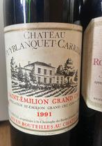 1985 Chateau Rocher Bellevue Figeac 1991 Chateau, Verzamelen, Nieuw
