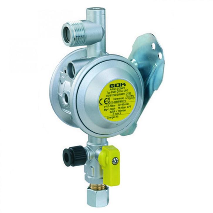 GOK Caramatic BasicOne M20x1,5xRVS8, Caravans en Kamperen, Camper-accessoires, Ophalen of Verzenden