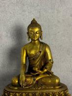 Shakyamuni Boeddha - Brons - Tibet - Eind 20e eeuw, Antiek en Kunst
