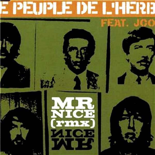 12 inch gebruikt - Le Peuple De LHerbe - Mr. Nice, Cd's en Dvd's, Vinyl Singles, Zo goed als nieuw, Verzenden