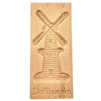 Speculaasplank Grote Molen 18x9cm., Verzenden, Nieuw