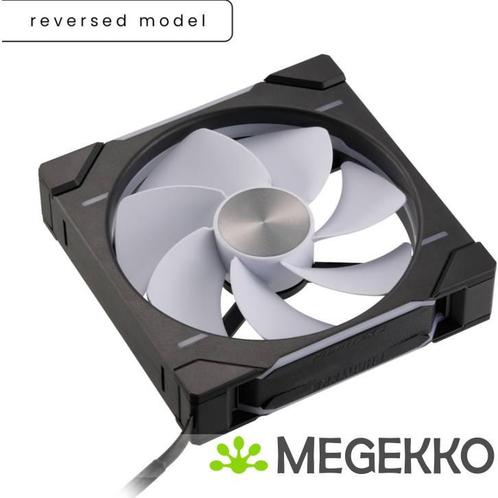 Phanteks D30 PWM Reverse Airflow D-RGB 140MM Black, Computers en Software, Computerkoelers, Nieuw, Verzenden