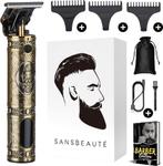 Professionele Draadloze T-blade Tondeuse - Sansbeauté®, Ophalen of Verzenden, Nieuw