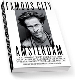 Famous city Amsterdam 9789059373976 Marte Visser, Boeken, Kunst en Cultuur | Fotografie en Design, Zo goed als nieuw, Verzenden