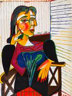 Picasso – “Dora Maar” | Handgeschilderd, Ophalen of Verzenden, Nieuw