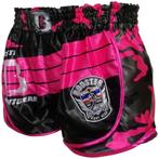 Booster Dames Muay Thai Short Ad Pink Corpus, Kleding | Heren, Sportkleding, Nieuw, Maat 46 (S) of kleiner, Booster, Ophalen of Verzenden