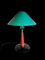 De Majo - Tafellamp - Murano-glas, Metaal, Hout - De Majo –, Antiek en Kunst, Antiek | Lampen